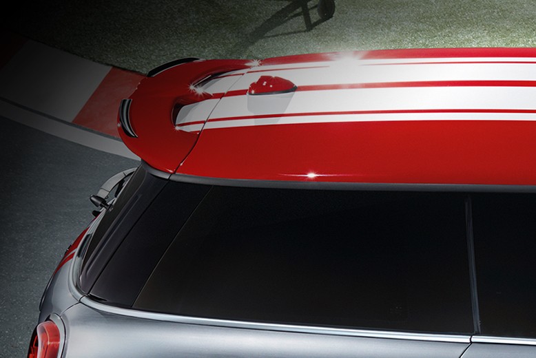 MINI John Cooper Works Concept αεροδυναμικά χαρακτηριστικά